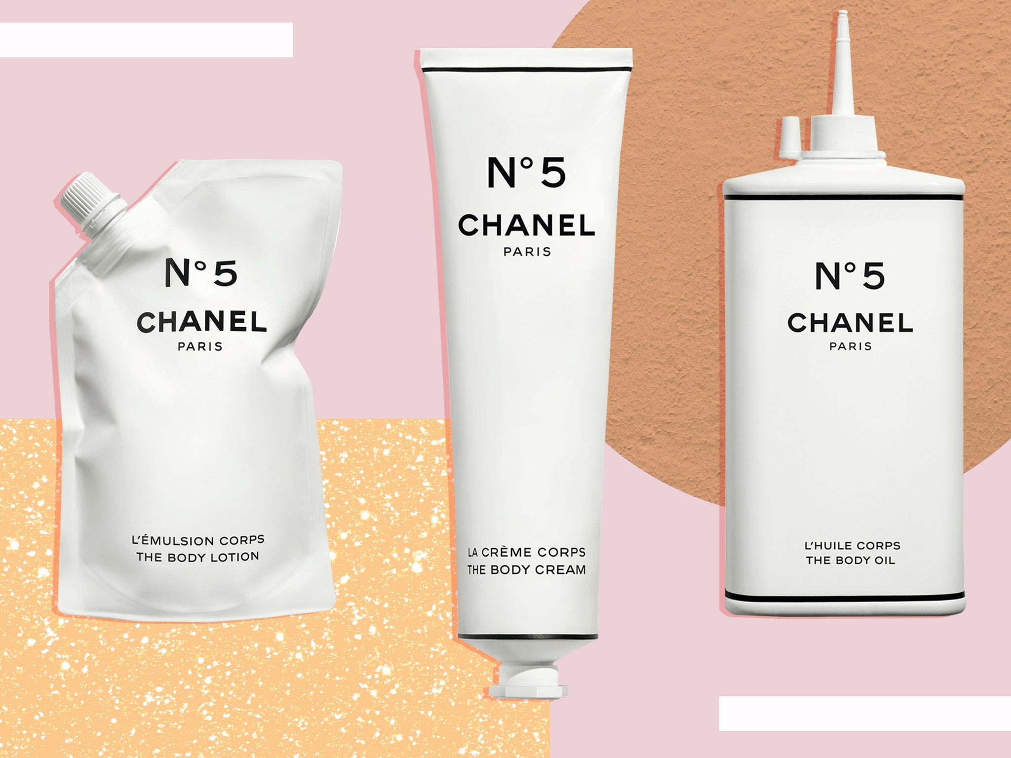 Chanel N5  Shower Gel  Makeupstorecoil